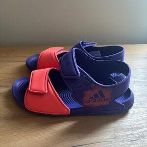 Adidas Foam Sandal – Two-Toned Comfort, Size Size 1